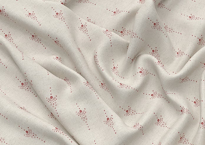 Emily Bond Honor, Blossom Pink - Roman Blind - Image 4
